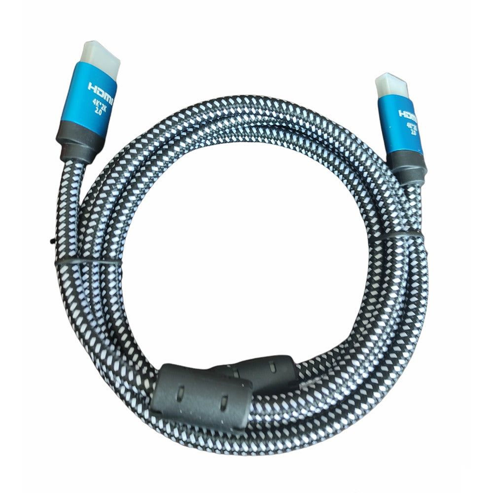 Cable Hdmi 2.0 4k Ultra Hd American Net 3D 1.8 Metros 2160p enmallado S0822