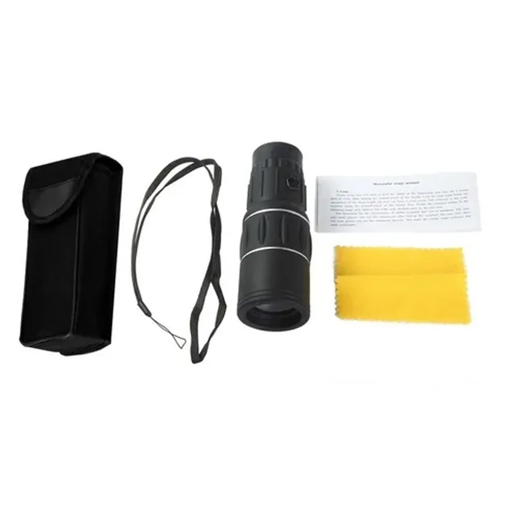 Telescopio Monocular 16x52 Doble Enfoque Optico Zoom Cafini S0980