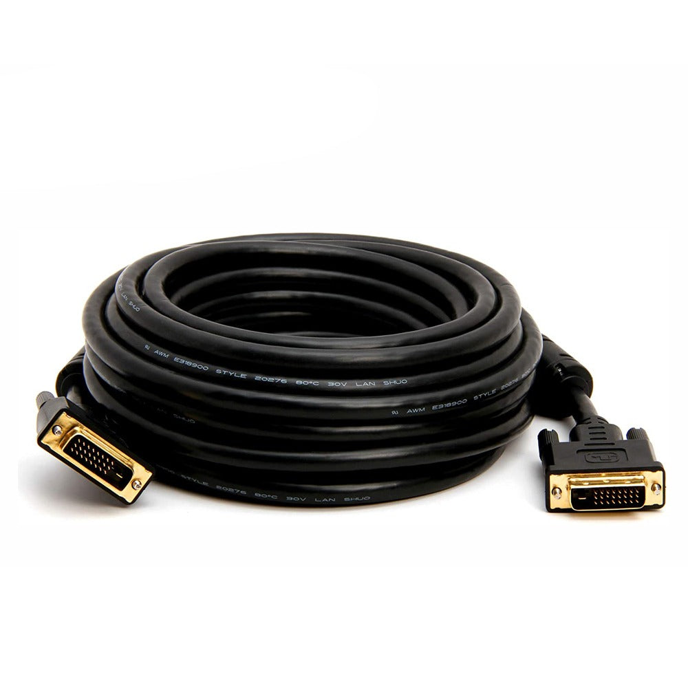 Cable Dvi a Dvi 3 Metros 24+1 Pines Monitor Trautech pvc doble filtro S1210