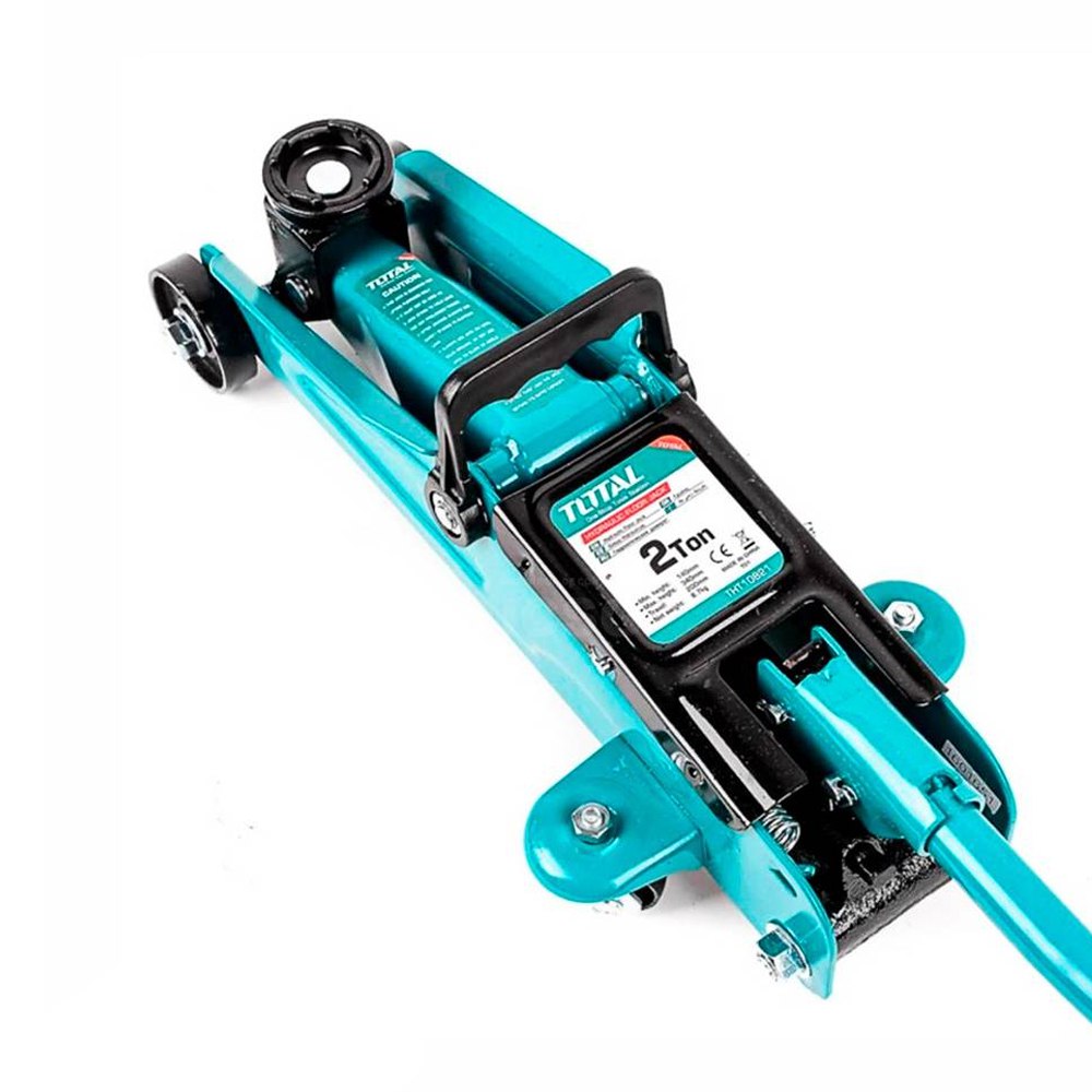 Gata Hidráulica tipo Lagarto TOTAL | Capacidad 2 Toneladas S1597