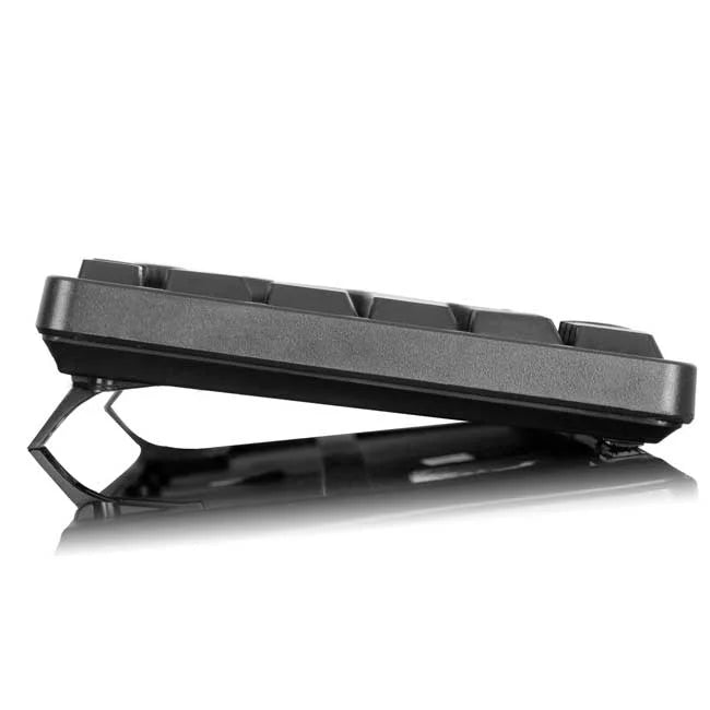Teclado Multimedia USB Cybertel Ebony+ Negro Waterproof UV Teclas Semi Curvas CYB K105+ s2241