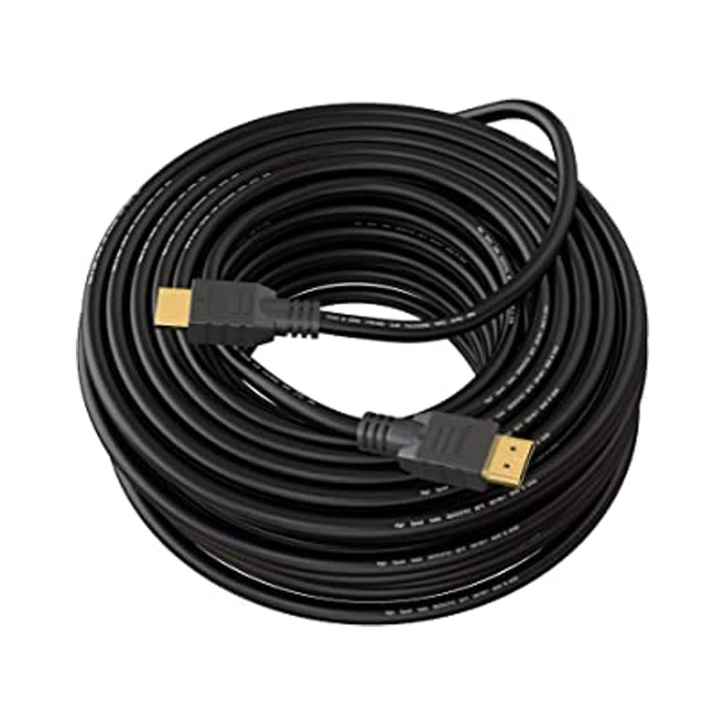 Cable HDMI 10 Metros Full HD 3D V1.4 PVC negro HDMI a HDMI S1152