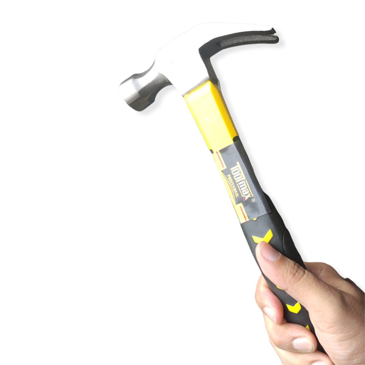 Martillo Pulido de acero alto carbono mango Fibra de Vidrio Toolmax S0942