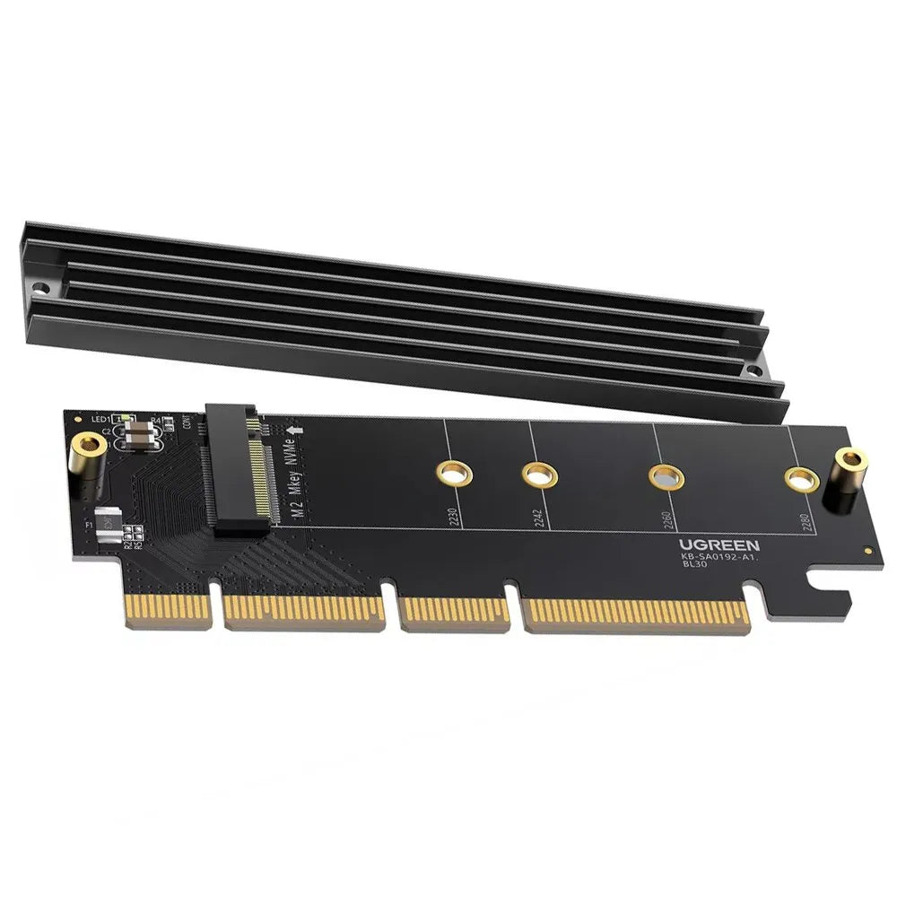 Tarjeta de Expansión UGREEN PCIe 4.0 a M.2 NVMe Cm465 Gen 4 x 16 S1539
