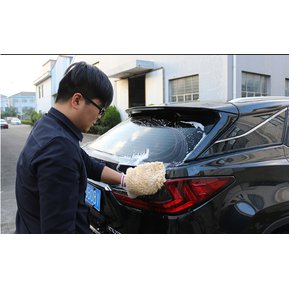 Guante Esponja de Microfibra "Super Mitt" | Auto y Hogar S0331