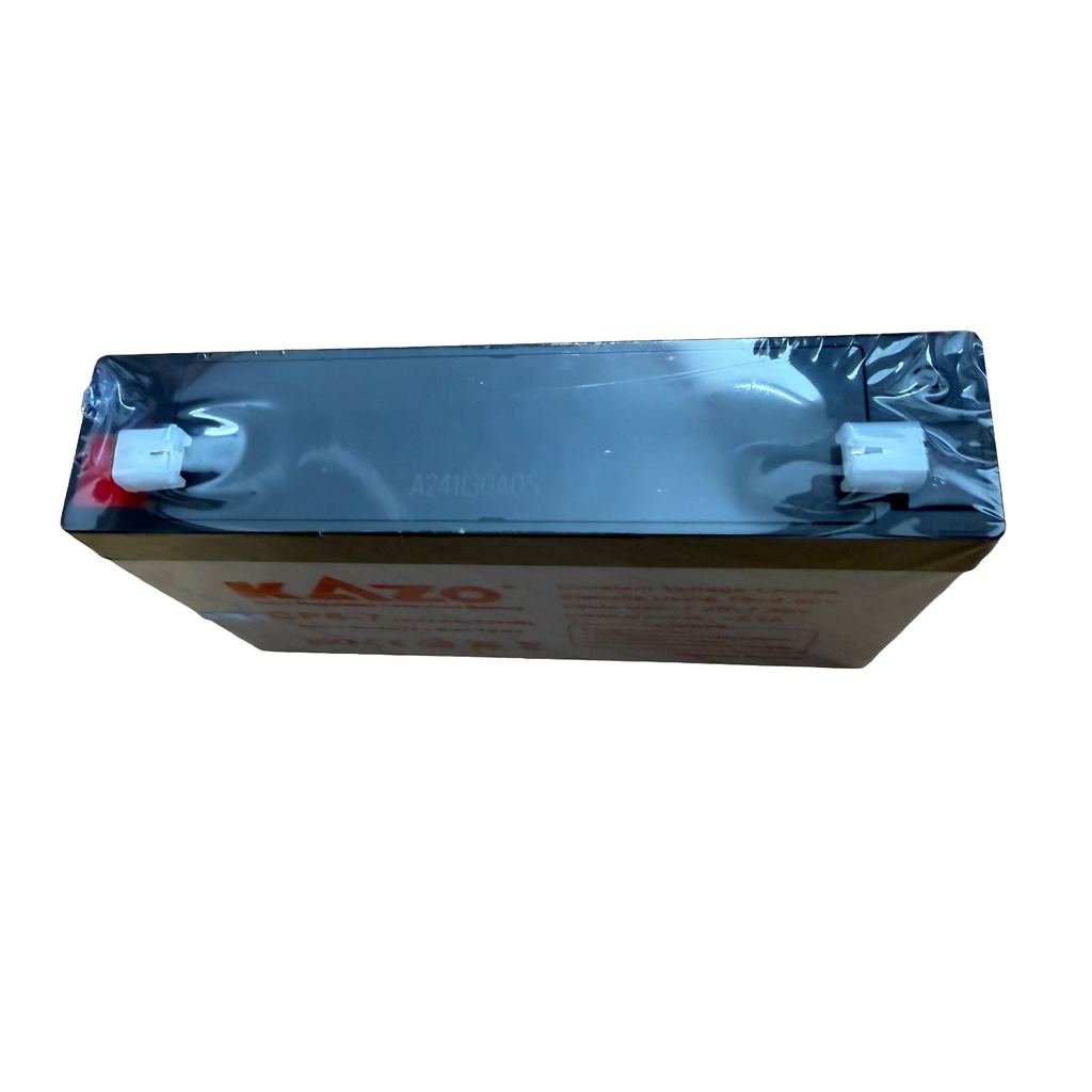 Batería Recargable KAZO 6V 7Ah de Plomo-Ácido Sellada (VRLA) S2098