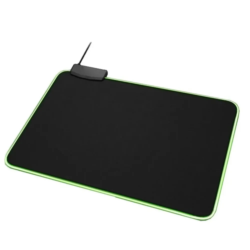 Mouse Pad Gamer RGB 35 x 25 cm | Superficie de Alta Precisión V0003
