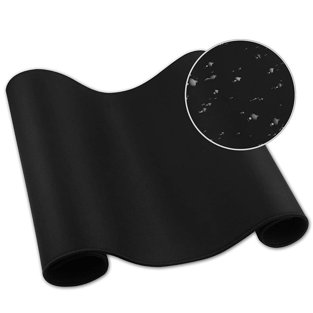 Mouse pad Base Escritorio Extra Large 30x80cm Computador Negro S0649-57