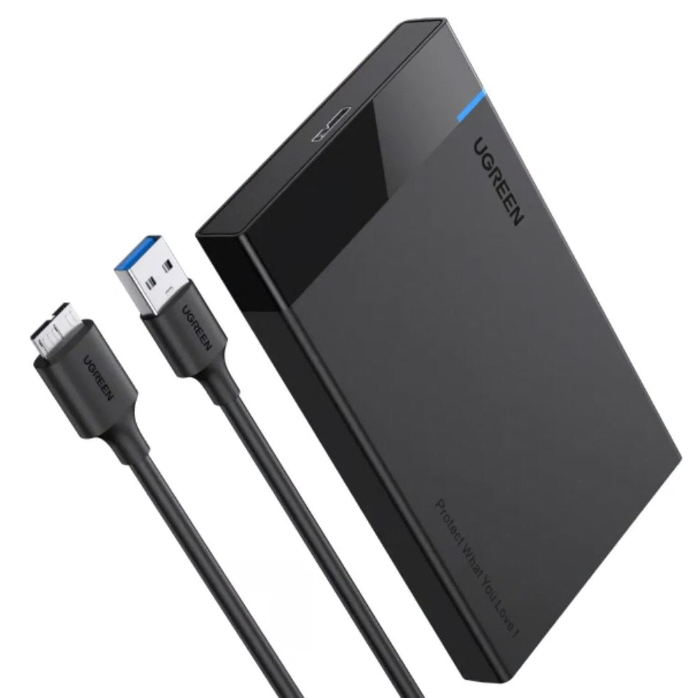 Case Disco Duro Externo Sata 2.5 Usb 3.0 UGREEN HDD SDD 5 Gbps S1644
