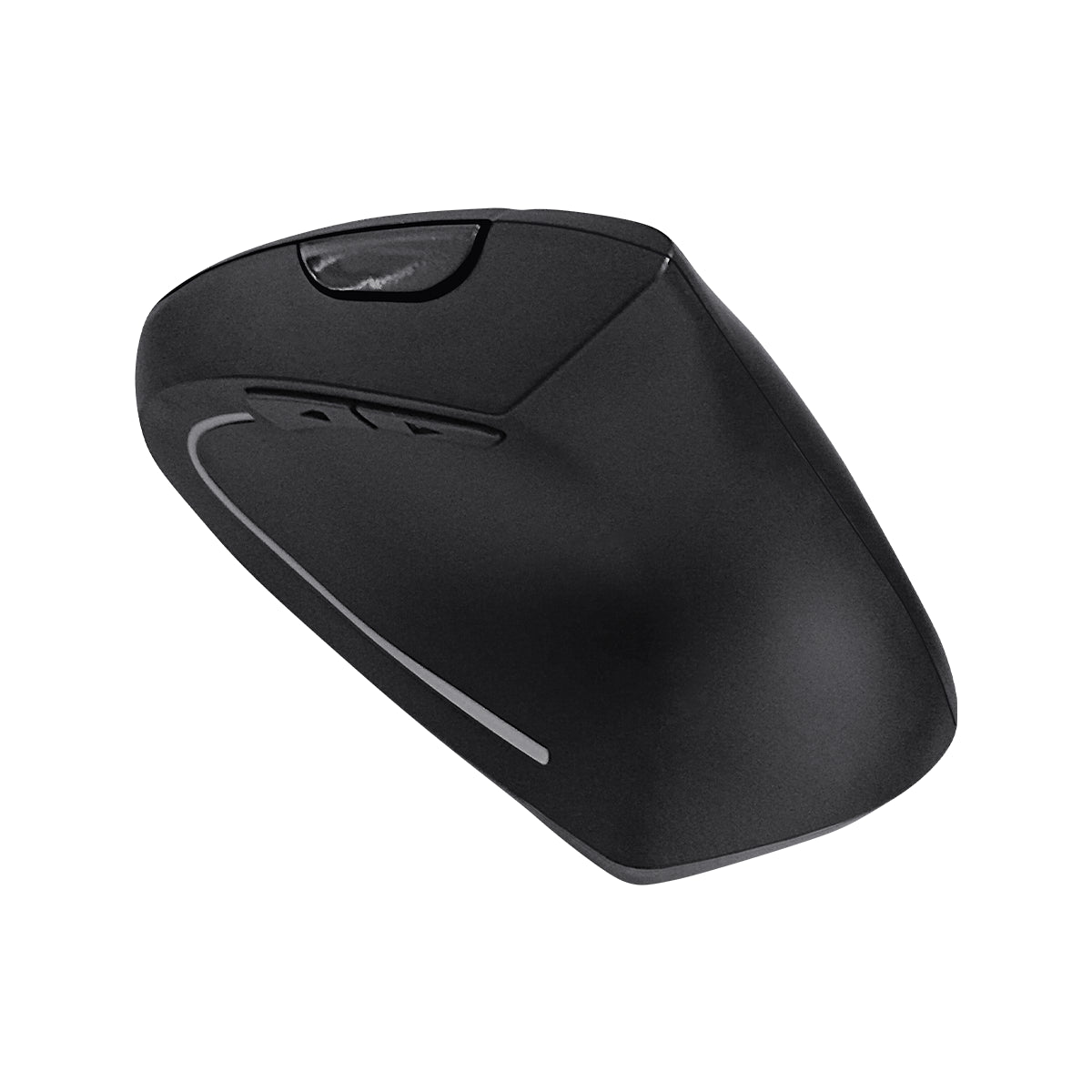 Mouse Vertical Inalámbrico Cybertel Vertikal Recargable USB-C RGB Click Silencioso 1600DPI CYB M503RX s2246