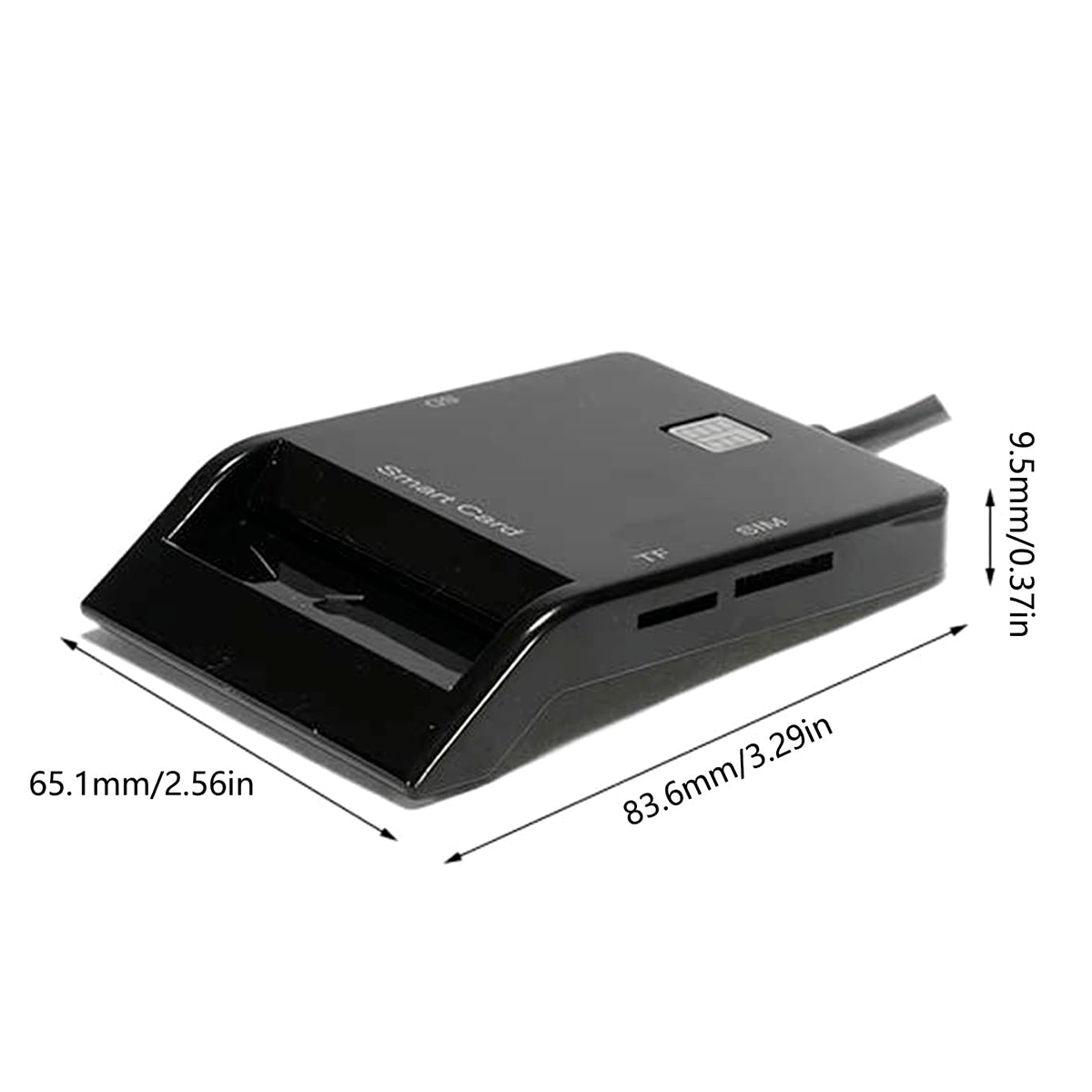 Lector DNI Electrónico 2.0 y Tarjetas Inteligentes (Firma Digital) lector tarjetas SD TF y SIM S2071
