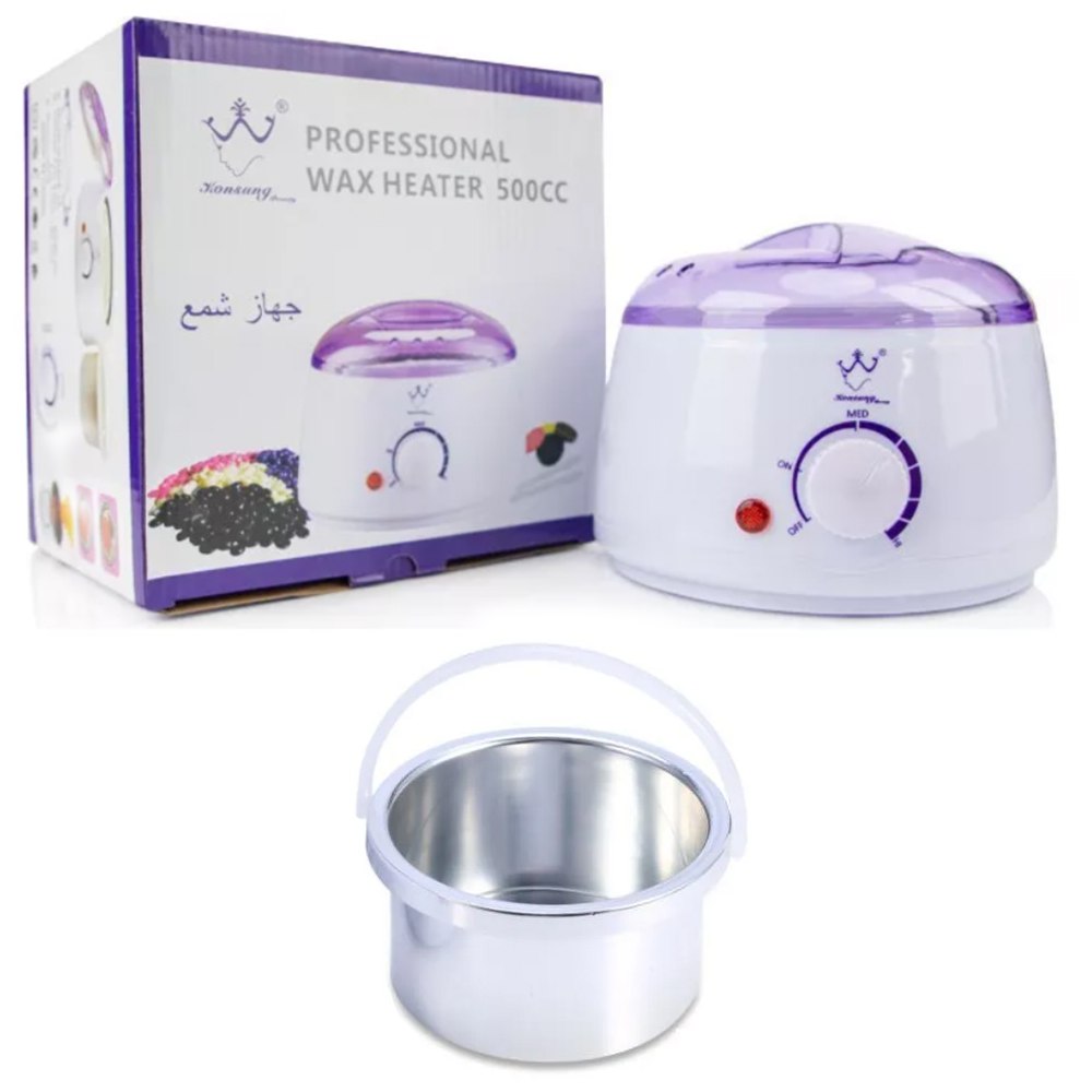 Olla Calentadora para Cera Depilatoria Profesional KONSUNG S1599
