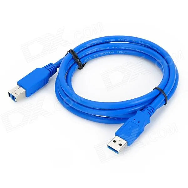 Cable Para Impresora Escaner Usb 3.0 1.5 metros - Azul S25020