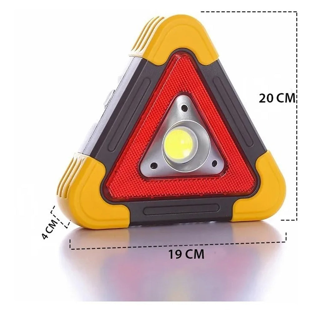 Lámpara Recargable Multifuncional Hurry Bolt | Emergencia y Trabajo S1051