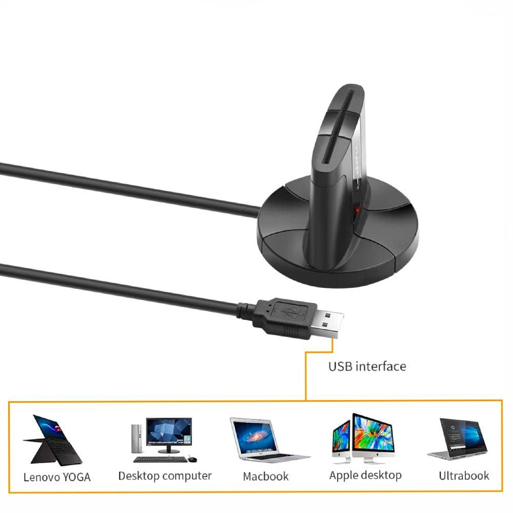 Lector de DNI Electrónico Smart Card NETCOM USB 2.0 S1105