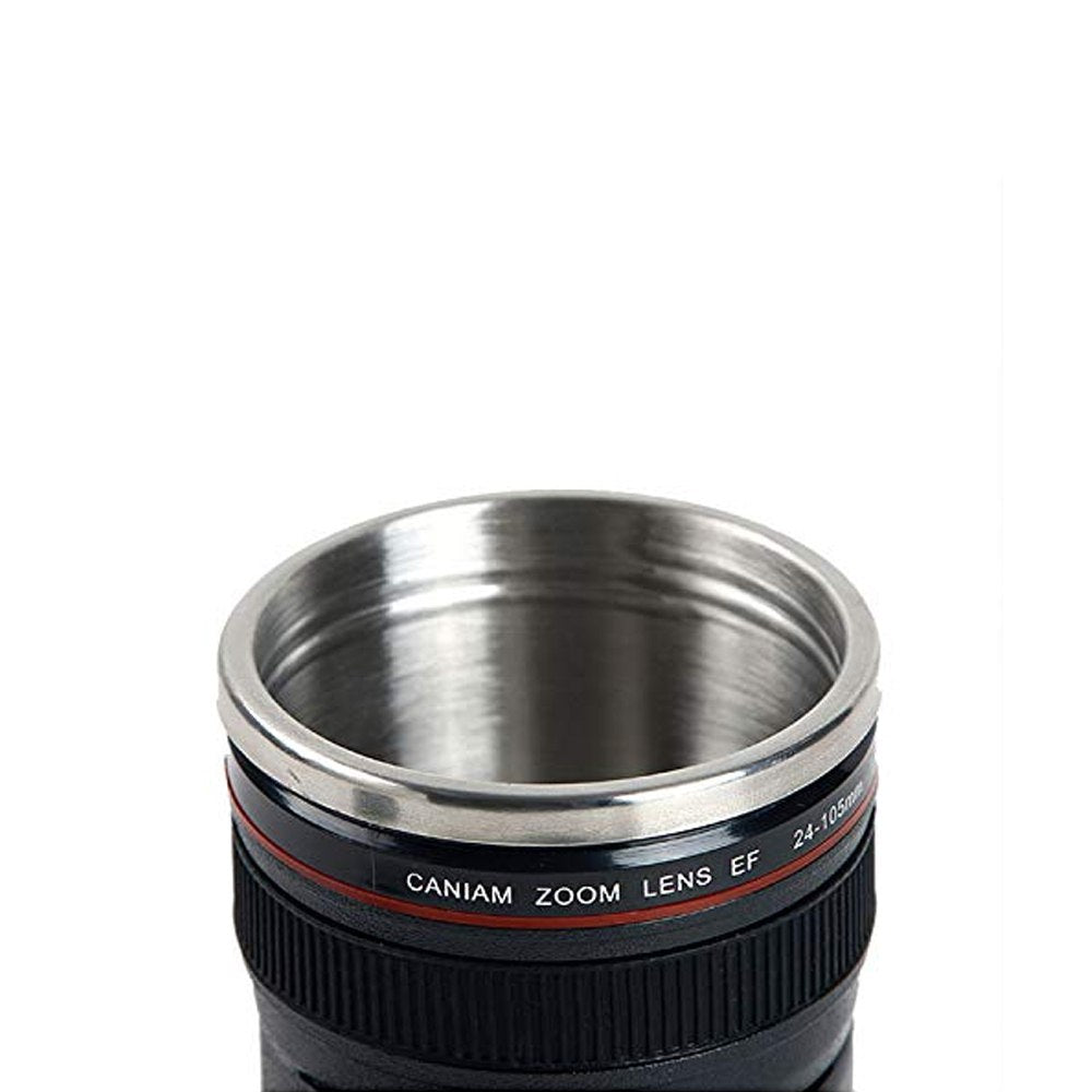 Taza Termica Lente Fotografico Tomatodo Mug Camara Cafe Te S0102