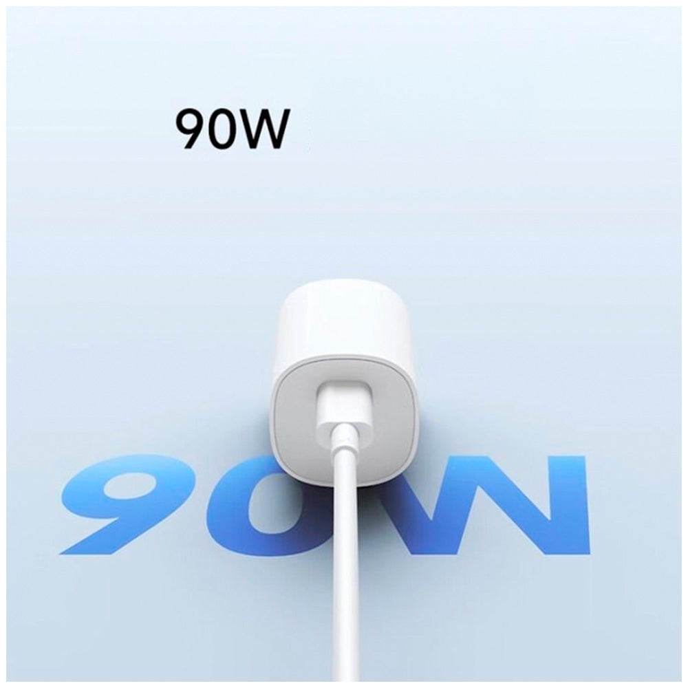 Cargador de Pared Xiaomi 90W GaN Pudding USB Tipo-C con Cable Incluido S2112