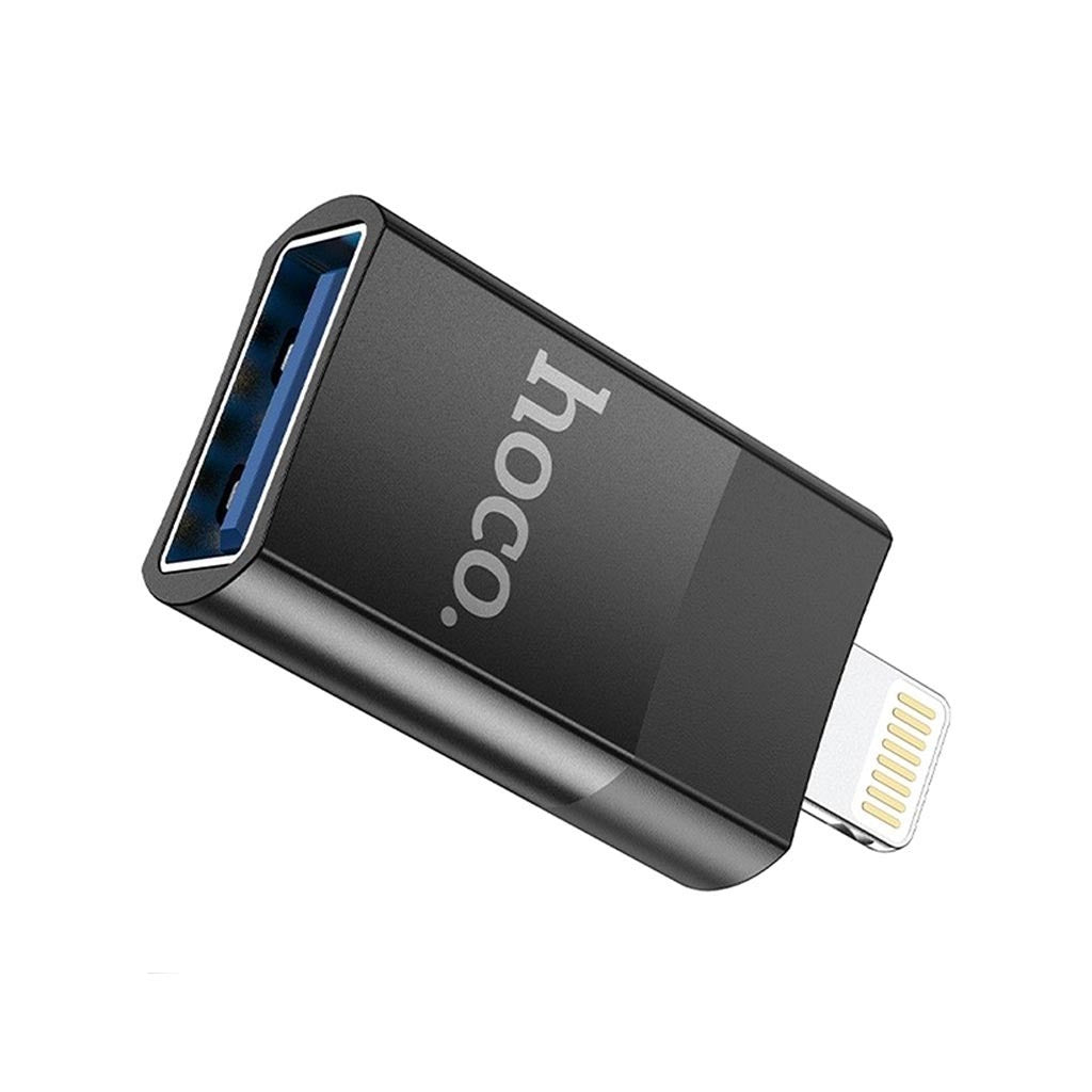 ADAPTADOR OTG LIGHTNING MACHO A USB 2.0 HEMBRA S0976