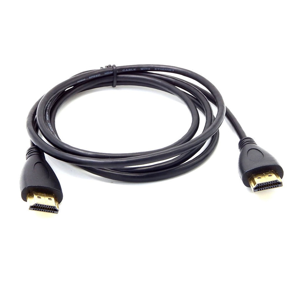 Cable HDMI 1.5 Metros Full HD 3D V1.4 PVC negro HDMI a HDM S1154