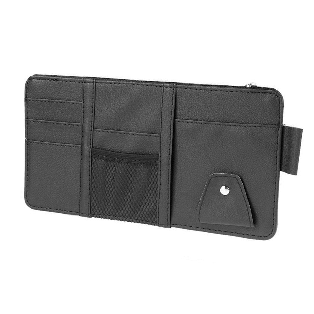 Organizador de Visera para Automóvil | Porta Gafas y Multi-Bolsillos S1529