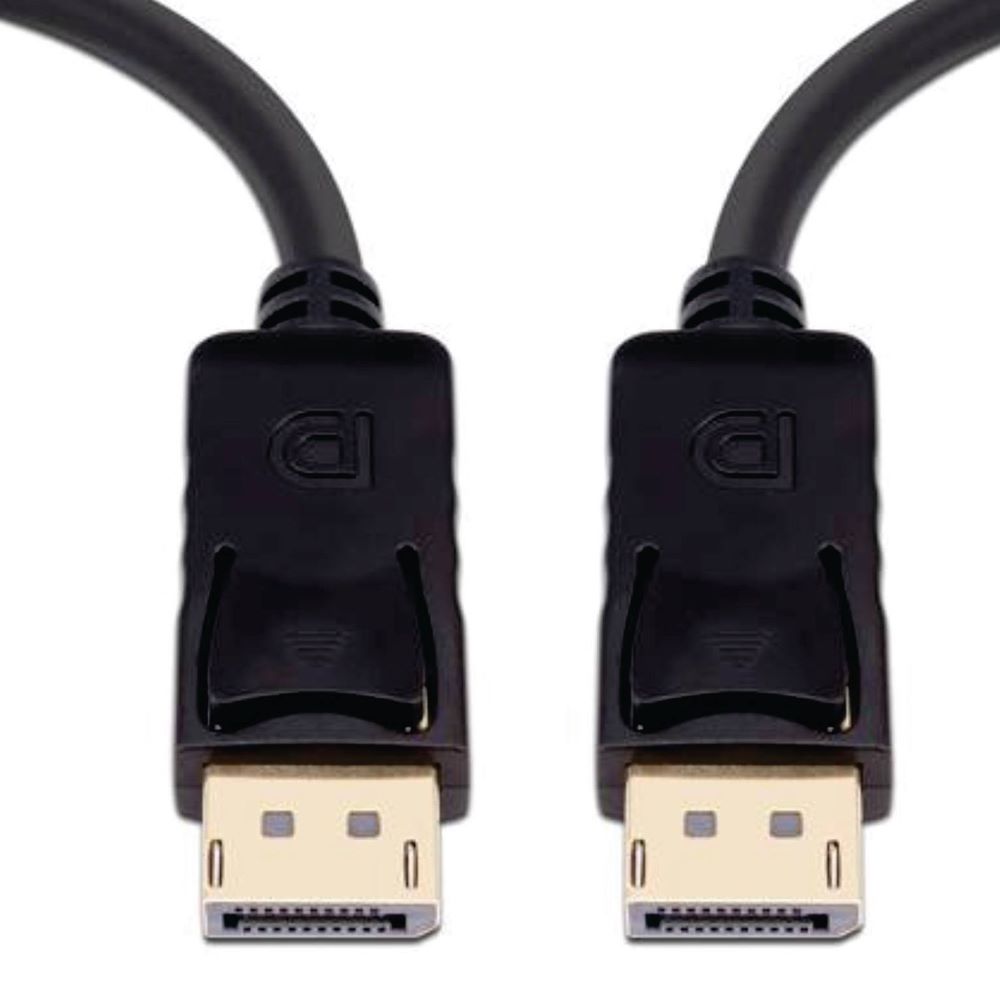 Cable Displayport a Displayport Netcom PVC Macho 5 Metros 4k DP a DP S1335