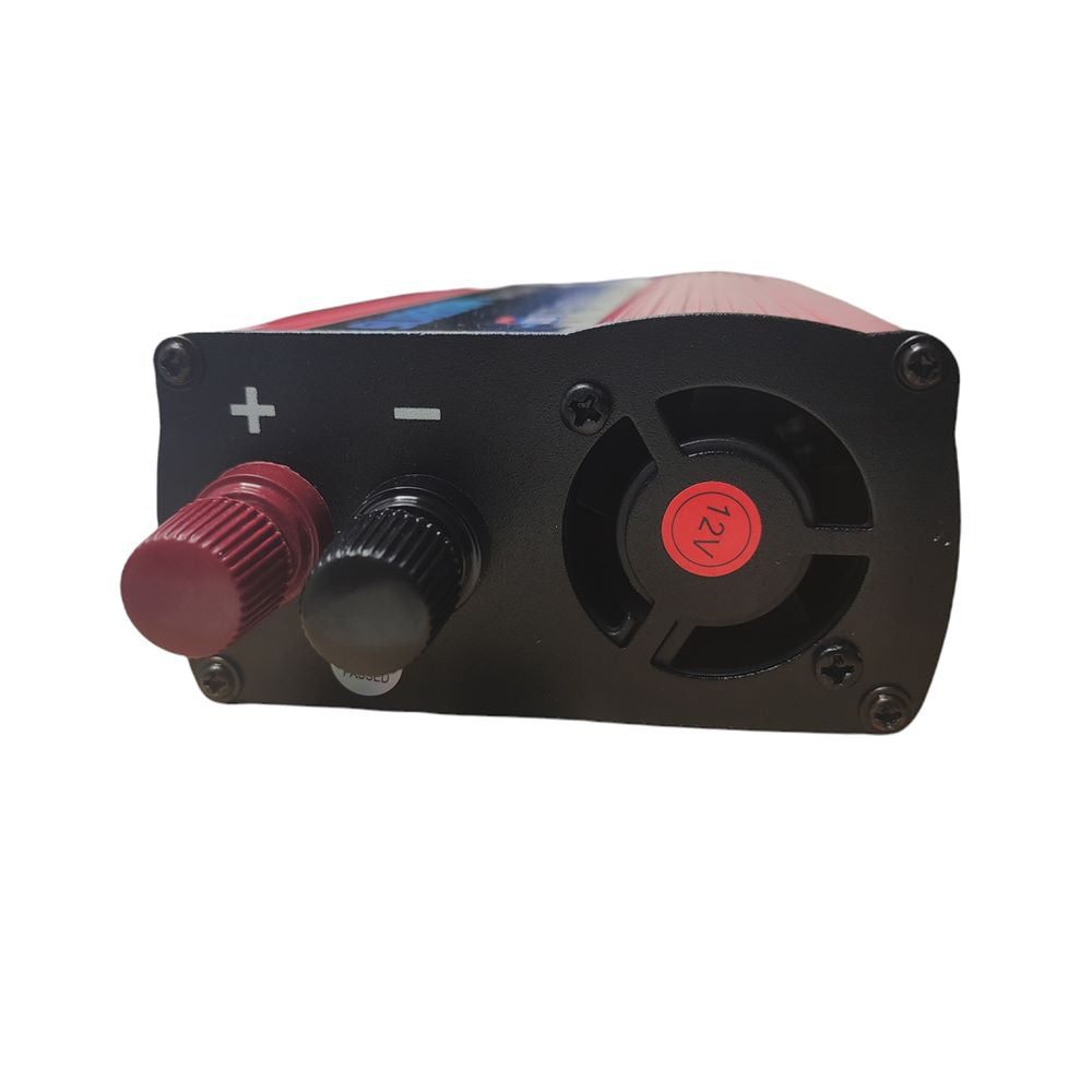 Inversor de Corriente Para Auto De 12v a 220v 2 USB 3000w cargador S1298