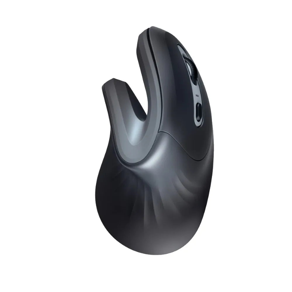 Mouse Vertical Inalambrico Ergonómico 1600 DPI USB 2.4Hz Recargable S1480