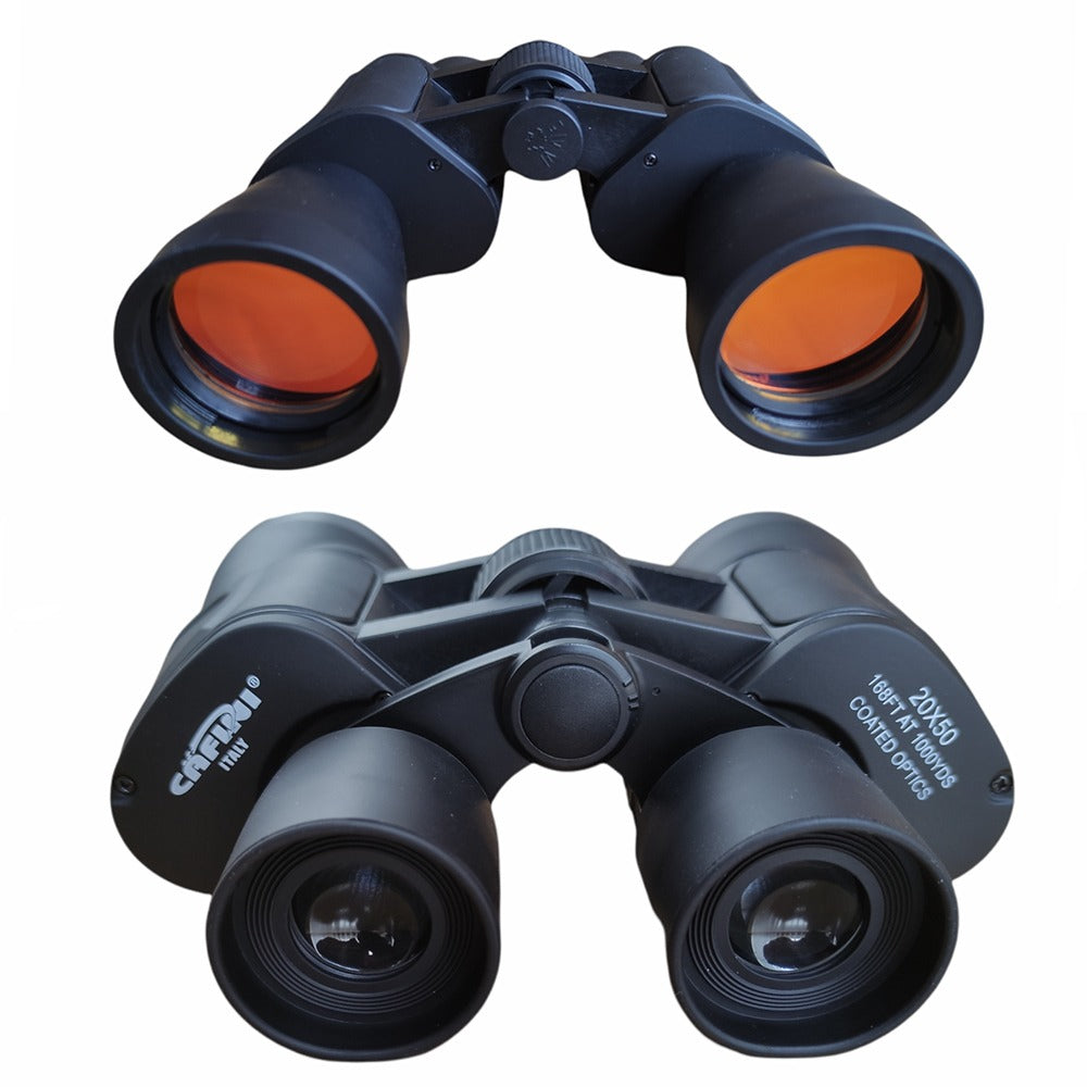 Binocular Largo Alcance 20x50 Caza Pesca - Negro S0660