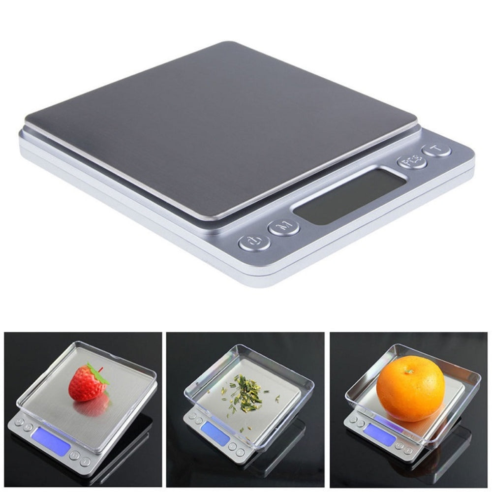Balanza Digital de Cocina 0.1 a 2000 g con Función TARA S0035
