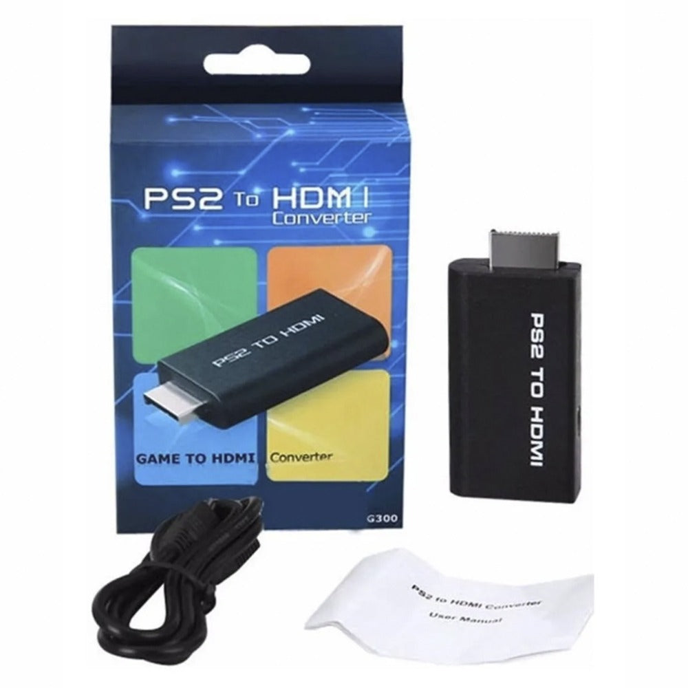 convertidor PS2 a HDMI video converter audio y video adaptador s0866