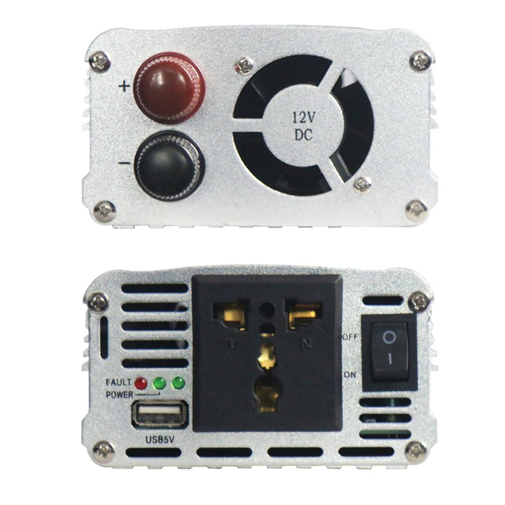 Inversor de Corriente 12V a 220V | 2000W - 4000W Pico | SANTOFA S1318