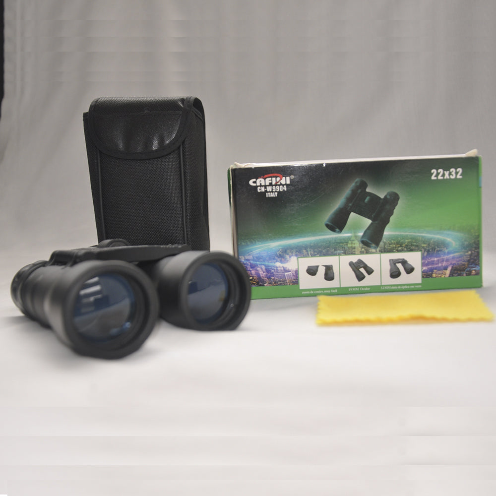 Binocular Largo Alcance 22x32 Caza Pesca Cafini Camping S0531