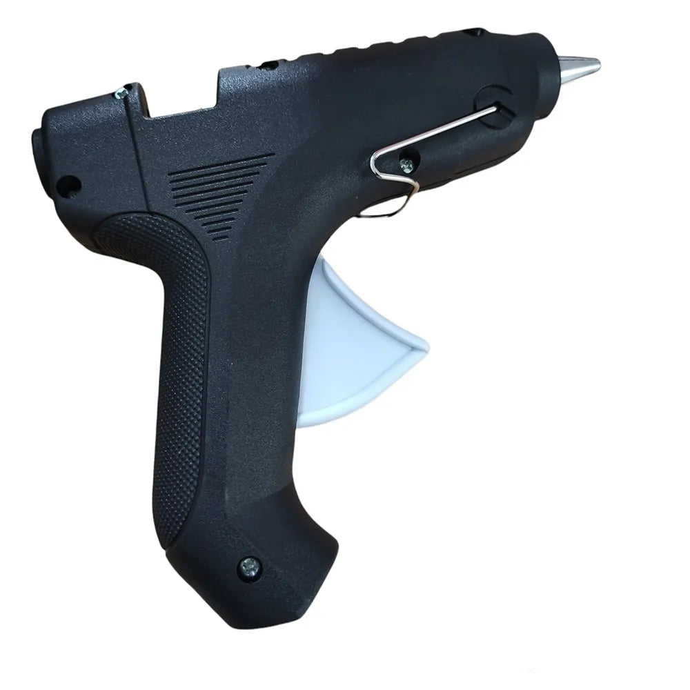 Pistola para Silicona Falessa 40W | Incluye 2 Barras de 10cm | Negro S0879