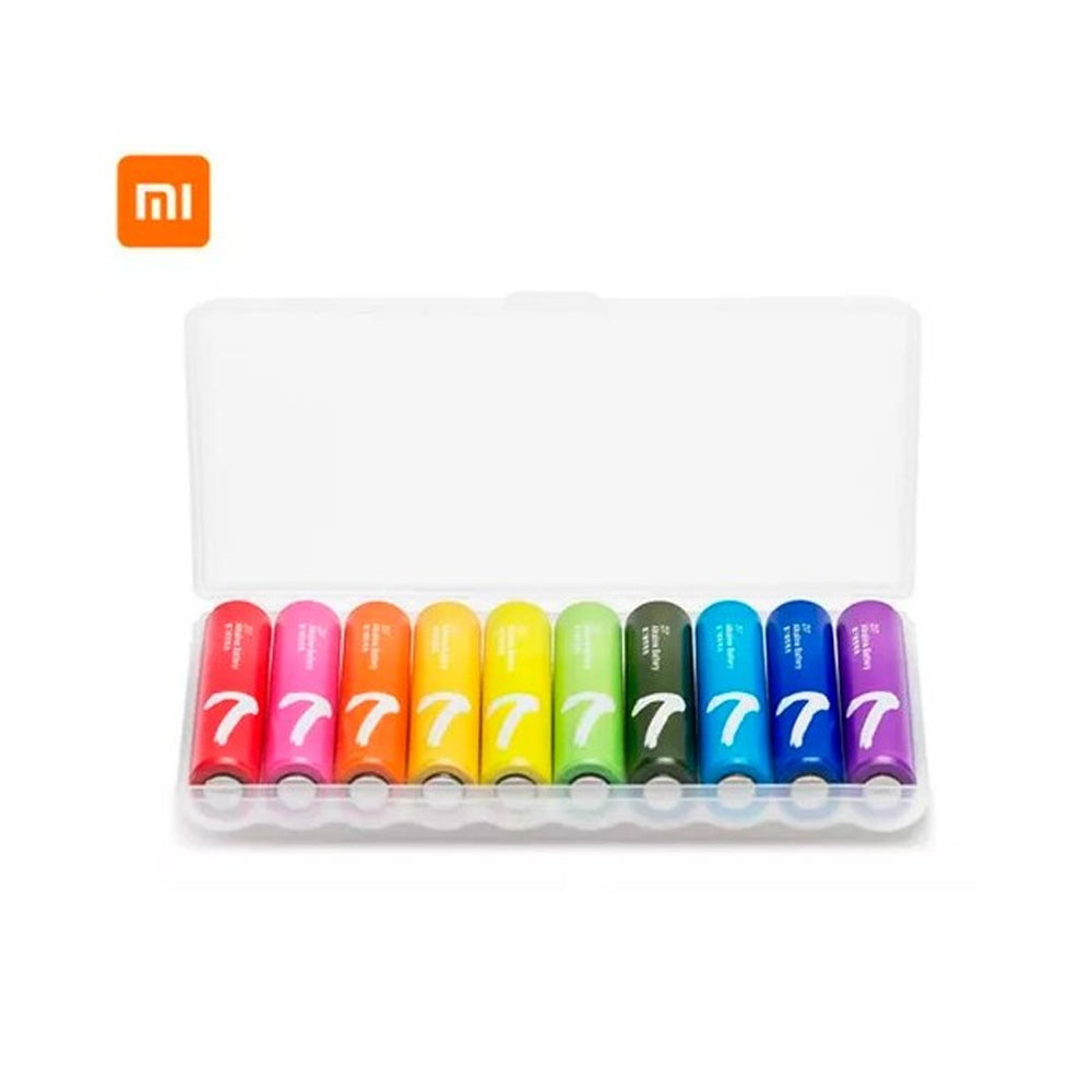 Pack de 10 Pilas Alcalinas AAA Xiaomi LR03 1.5V Multicolor S2125