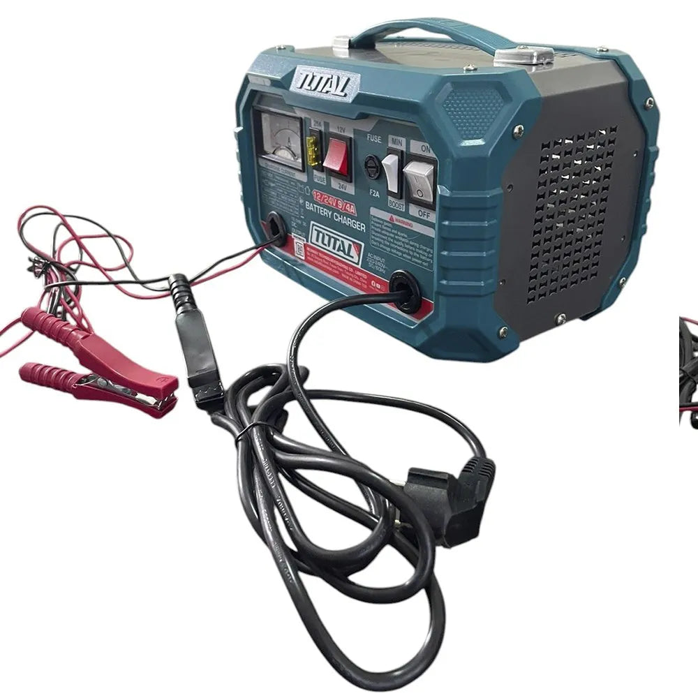 Cargador Portátil de Baterías 12V/24V TOTAL | 20 Amperios Inteligente S1770