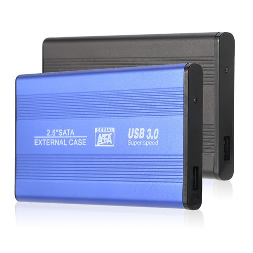Case Disco Duro Externo Sata 2.5 Usb 2.0 Laptop - Azul S49011