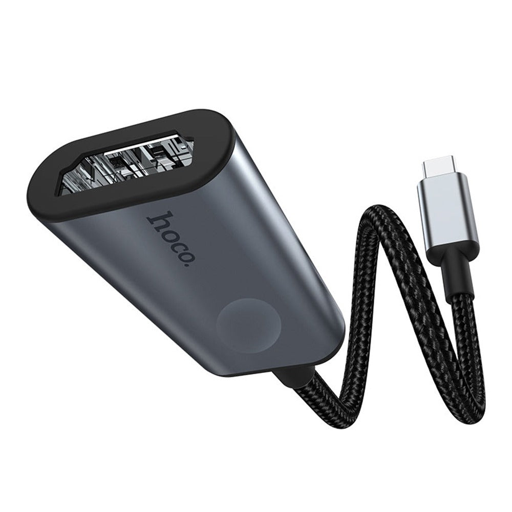 Convertidor Usb 3.1 Tipo C a Hdmi Hoco Adaptador Mac Video 4k 30hz S0824