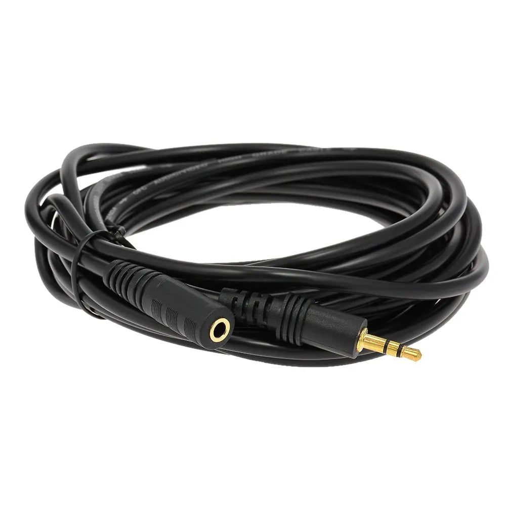 Cable Extension Audifonos Plug 3.5mm Macho a Plug 3.5mm Hembra 1.5mts S1491
