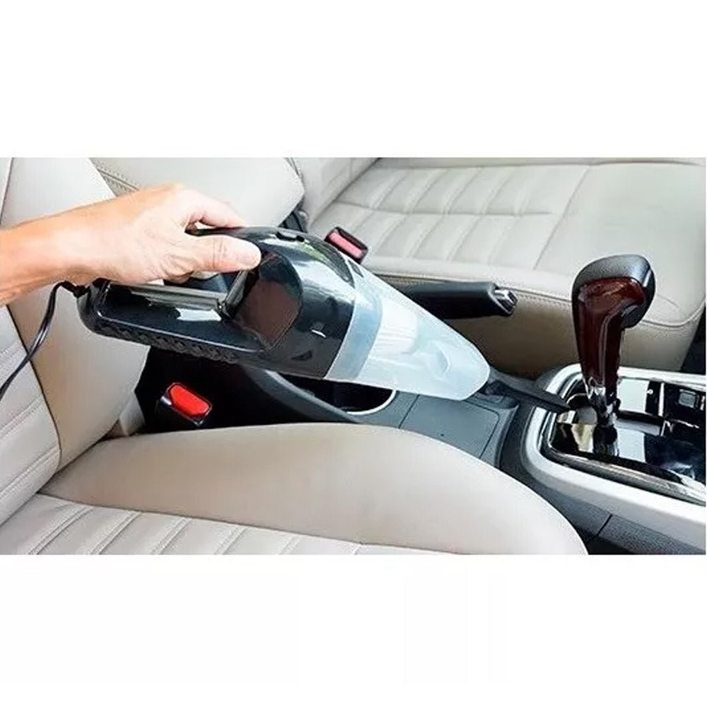 Aspiradora de Mano para Auto SAFARI 12V 80W | Compacta y Potente S1359