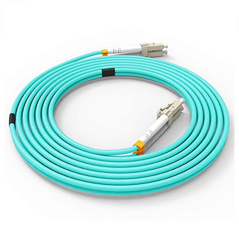Cable Patch Cord de Fibra Optica OM3 3.0mm LC-LC 50dB 50 25 100 Metros S1611