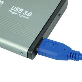 Case Disco Duro Externo Sata 3.5 Usb 3.0 Pc HDD - Negro S0171
