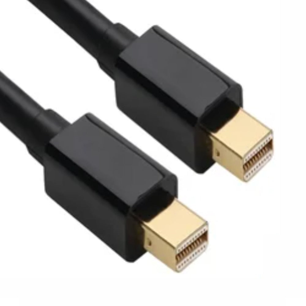 Cable Mini Displayport a Mini Displayport Netcom pvc 1.8 metros 4k S1130
