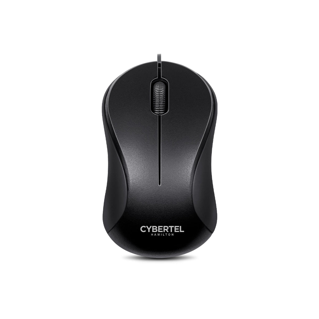 Kit Multimedia Teclado y Mouse USB Cybertel Hamilton 13 Botones Dedicados UV Waterproof 1000DPI CYB T109 s2242
