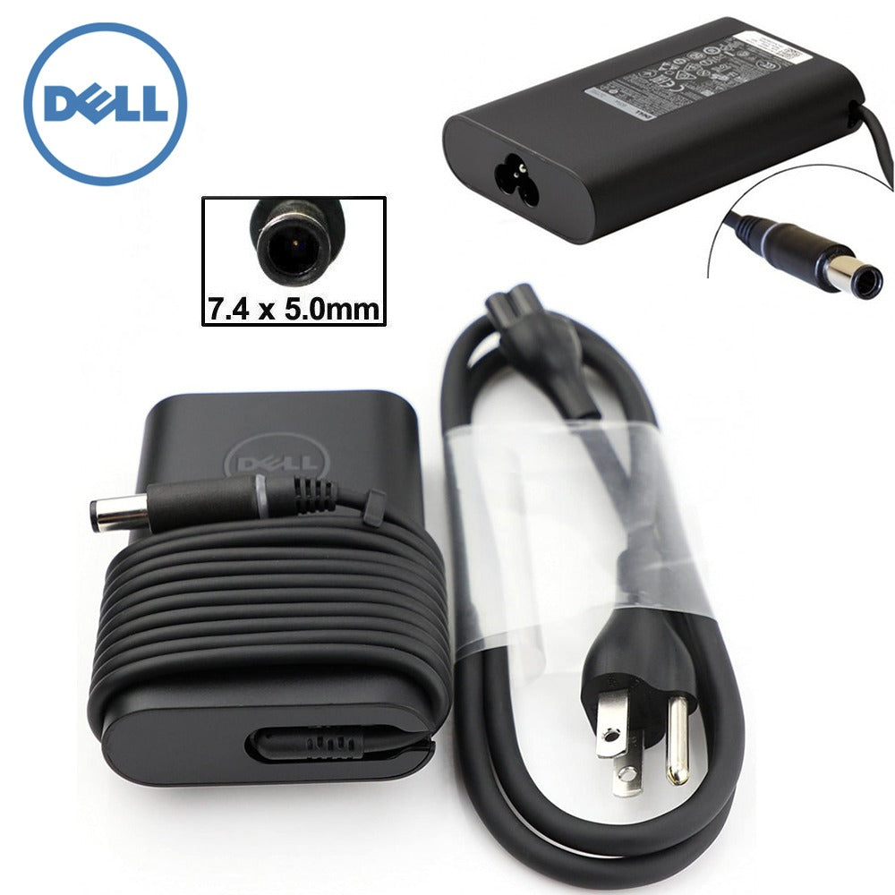 Cargador Compatible Laptop DELL 19.5V 3.34A punta 7.4-5.0mm 65w S0797