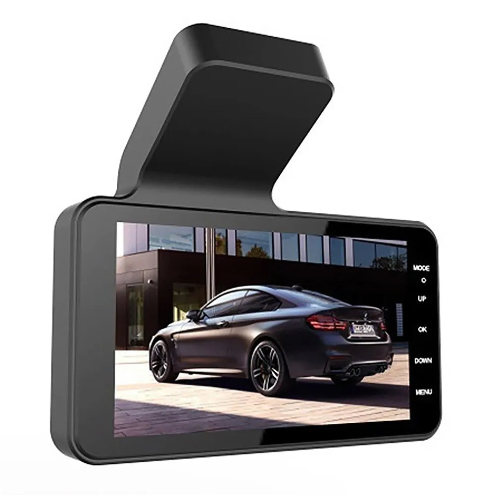 Cámara para Auto y Retroceso DVR Dual Full HD | Pantalla Táctil 4" S1456