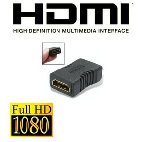 Adaptador Union Hdmi A Hdmi Hembra Acople 1080p Extiende S0632