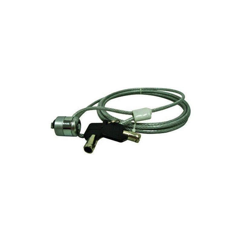 Cable Candado De Acero Con llave Para Laptop S0988