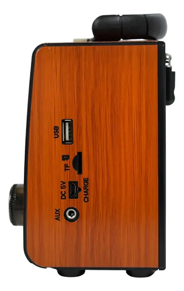 Radio Portátil Retro Vintage SEISA YX-303UBT AM/FM/SW con Bluetooth y USB S2153
