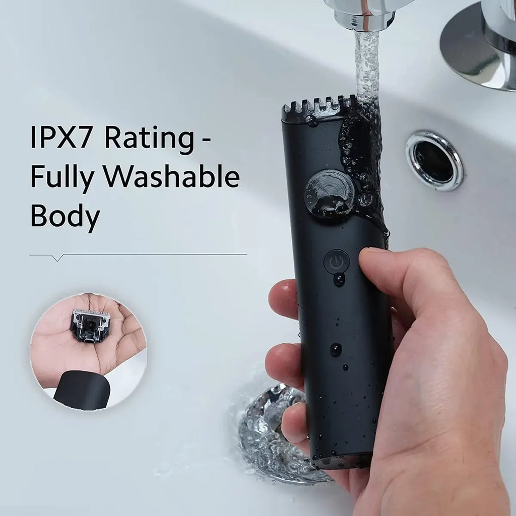 Kit de Aseo Xiaomi Grooming Kit Pro Multifunción 40 Niveles IPX7 Pantalla LED S2222