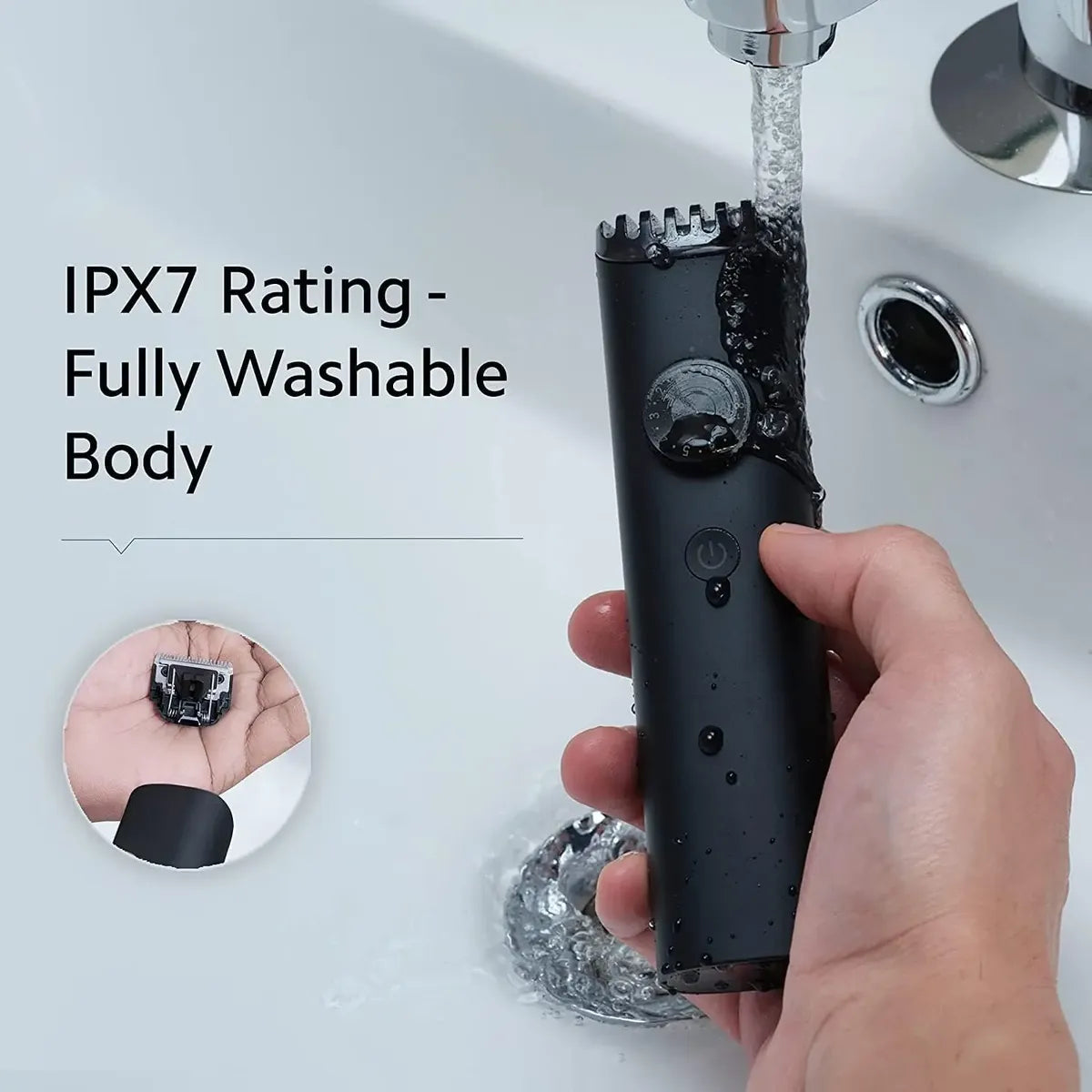 Kit de Aseo Xiaomi Grooming Kit Pro Multifunción 40 Niveles IPX7 Pantalla LED S2222